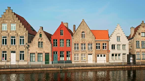 Bruges View, Belgium alt