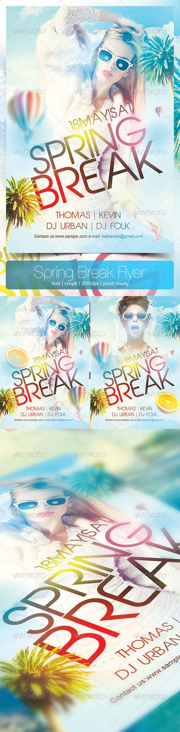 Spring Break Flyer