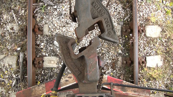 Railway Cars Uncoupling alt