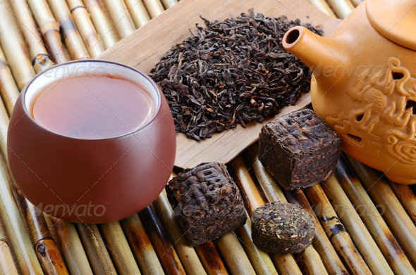 Chinese tea - Stock Photo - Images