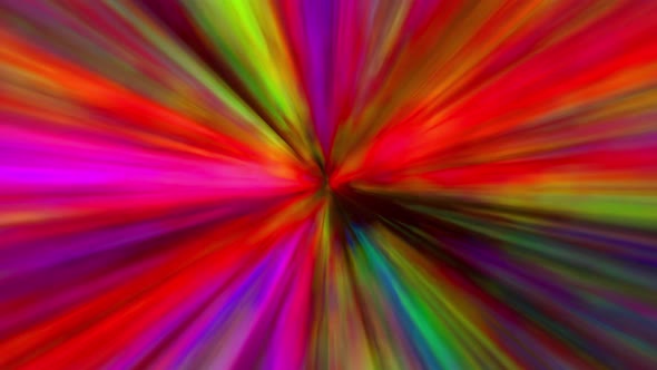Rising Colors Abstract Background, Motion Graphics 