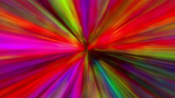 Rising Colors Abstract Background