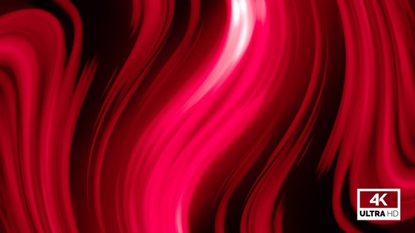 Abstract Twisted Red Color Trendy Liquid Wavy Background Seamless Looped alt