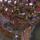 An Aerial View of Golyazi Merkez a Fishermen&#39;s Town By the Lake and the Magnificent Waters of the - VideoHive Item for Sale