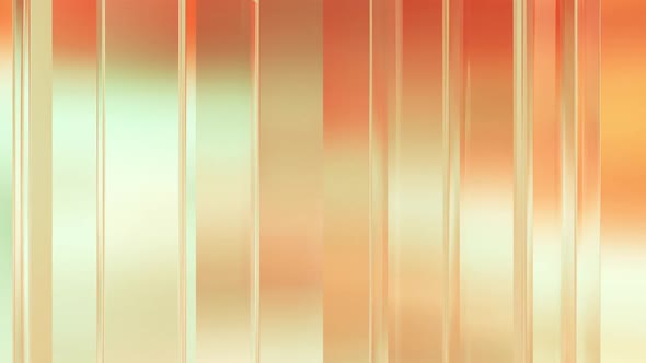 Abstract Golden Glass Prism Colored Minimalist Background 3d Render alt