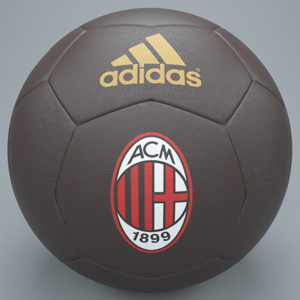 Brown ac milan - 3Docean 7576508