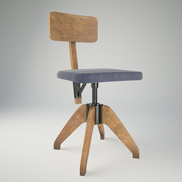 Classic Chair - 3Docean 7576597