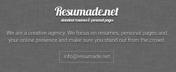 Resumade preview