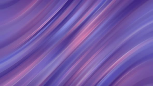 abstract colorful curve background. 4k diagonal smooth lines and stripes.