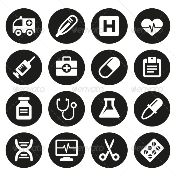 medical icons