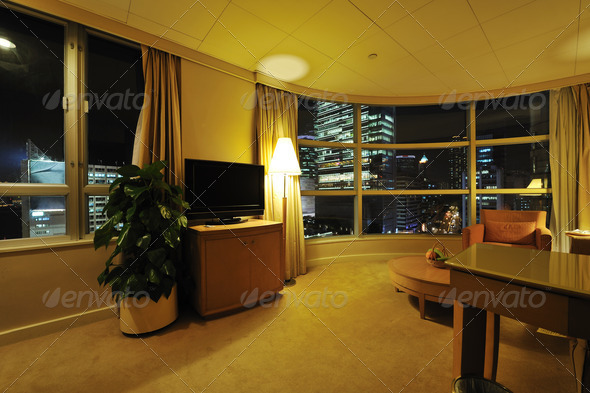 Luxurious Hotel Room - Stock Photo - Images