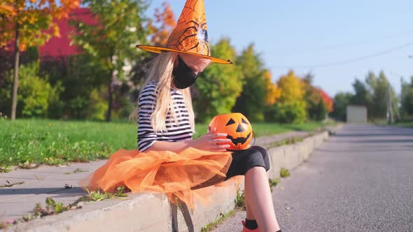 Halloween Kids Mask alt