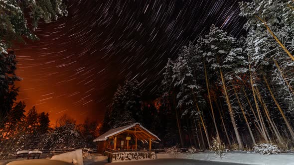 House, Stars, Tracks