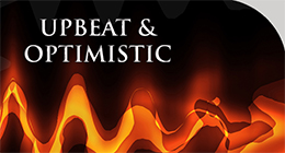 Upbeat and Optimistic