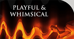 Playful and Whimsical