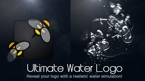 Ultimate Water Logo - VideoHive 7586067