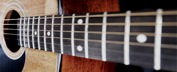 Guitar background