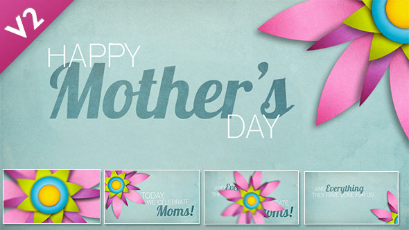Mothers DayEaster Animation - VideoHive 4588105