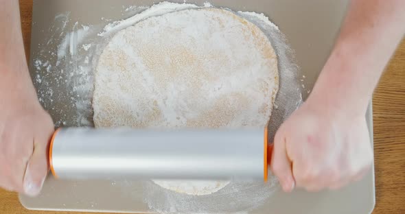 Rolling Out the Dough Kneading