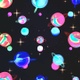 Rainbow Glass Planets Pattern - VideoHive Item for Sale