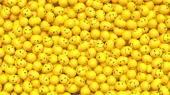 Easter Emoji Transition Smiling 4K