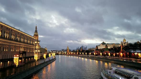 Moscow Kremlin and the Kremlin Embankment