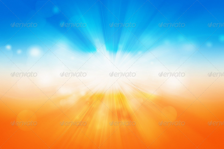 Sunshine Backgrounds, Graphics | GraphicRiver