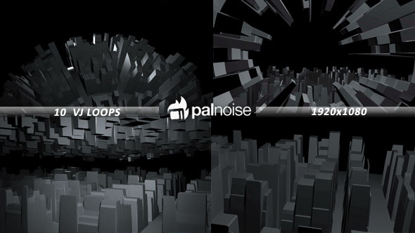 VJ Mapping Amplitude City (10-Pack) alt