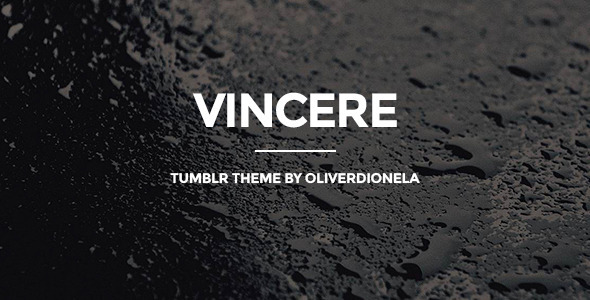 Vincere Business Tumblr - ThemeForest 7414016