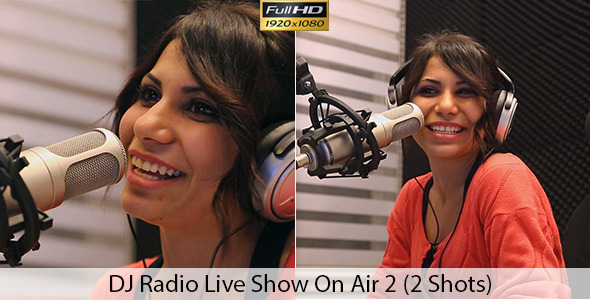 On Air Radio Show alt