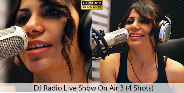 On Air Radio Show alt