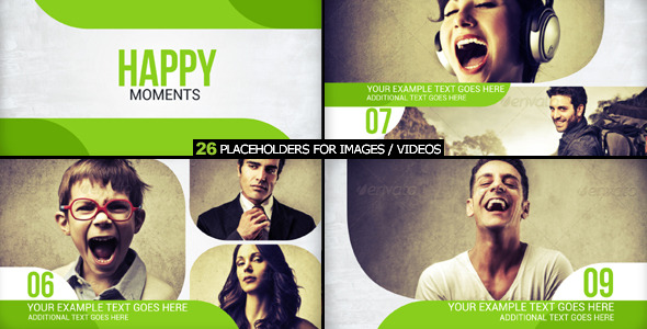 Happy Moments - VideoHive 7596702