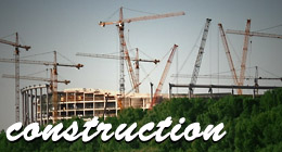construction sites