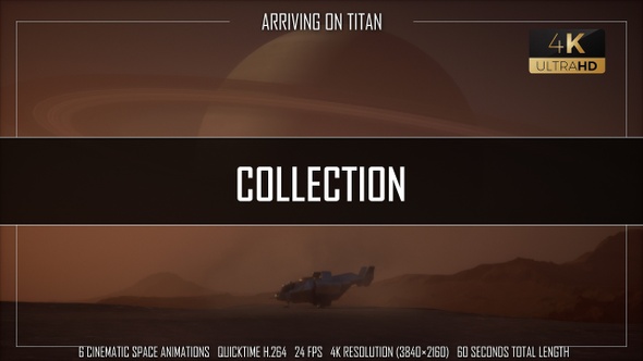 Arriving On Titan