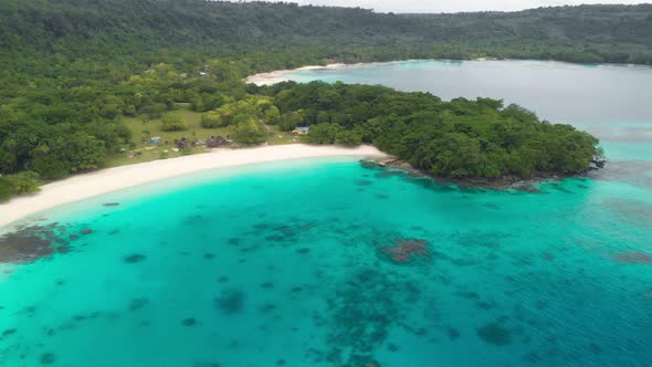 Champagne Beach, Vanuatu, Espiritu Santo island, Luganville,  South Pacific