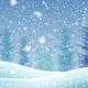 Winter Background - VideoHive Item for Sale