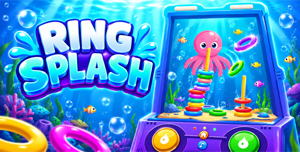 Ring Splash | HTML5 Game - Construct 3