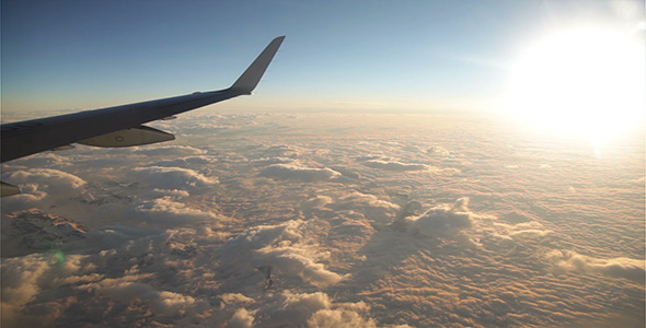 Flight Above Clouds
