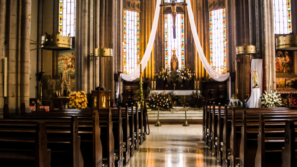 Catholic Church Interior 02