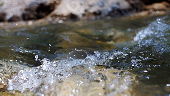 Stream Flowing Water 06 alt