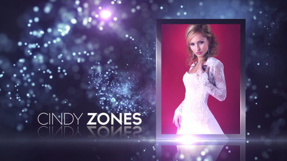 Fashion Girls Video Displays template preview