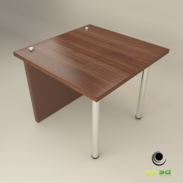 Office End Table - 3Docean 7602237
