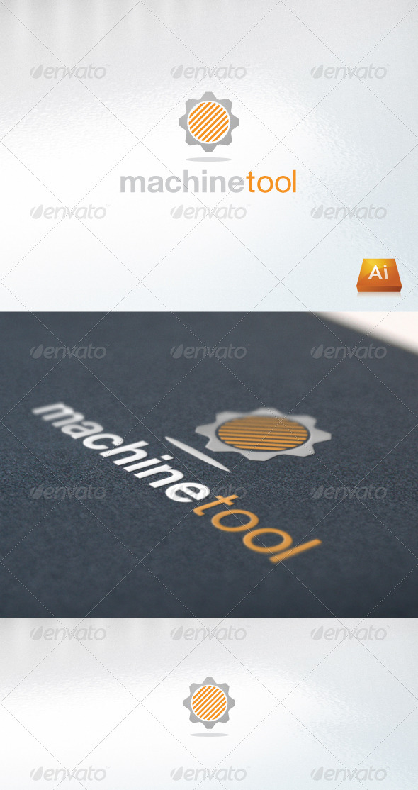 Machinetool - Abstract Logo Templates