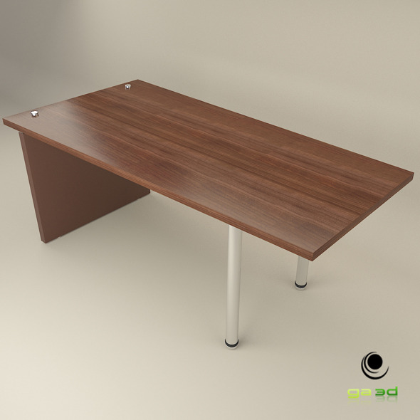 profile office table - 3Docean 7602259