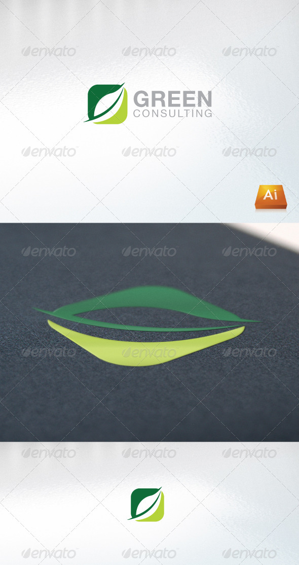 GreenConsulting - Nature Logo Templates
