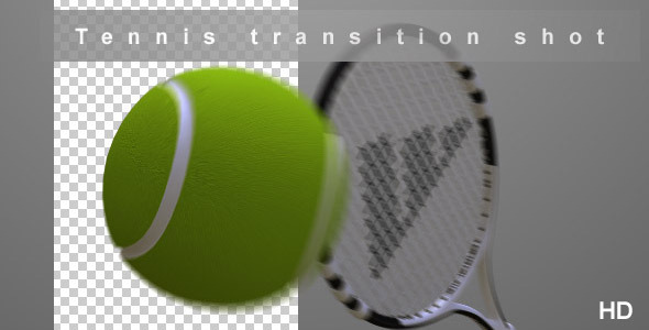Tennis Transition Shot