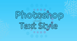 Photoshop Text Style