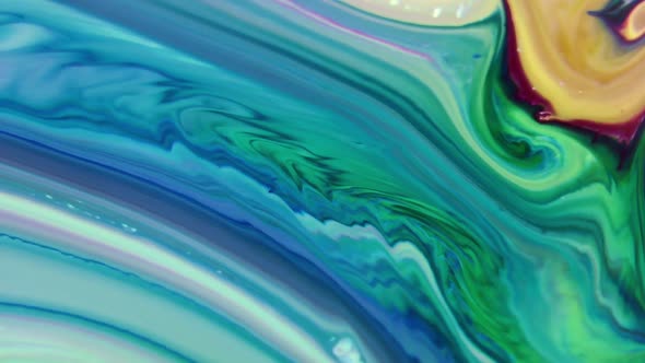 Abstract Psychedelic Sacral Paint Swirling And Explosion Background 45 alt