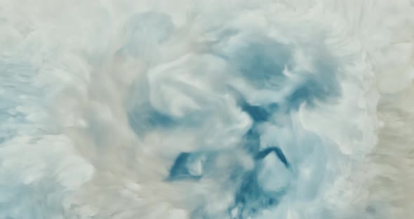 Eye of the storm, cloud rotating vortex animation.
