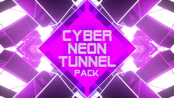 Cyber Neon Tunnel Pack alt
